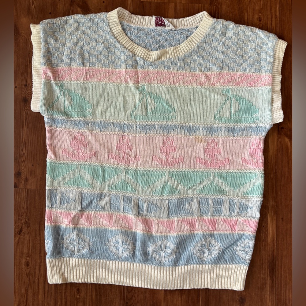 Vintage It’s Pure Gould Sweater